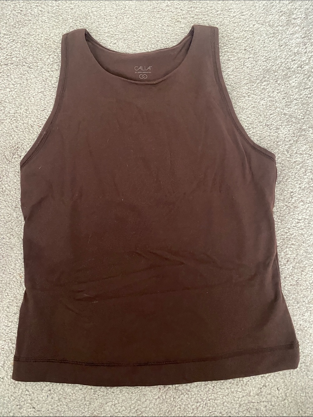 Calia tank with built in bra